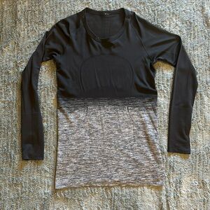 Lululemon Ombré Swiftly Long Sleeve